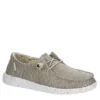 Heydude Womens Wendy Slip On Sneaker - Sand -ShoeSphere Store US 01 105637 00