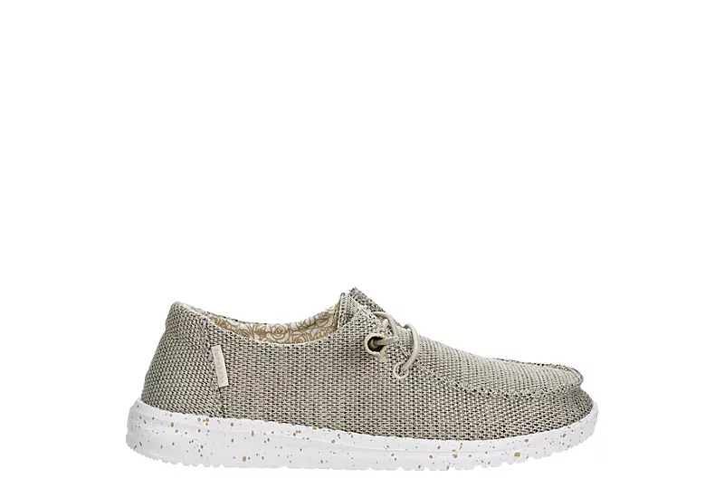 Heydude Womens Wendy Slip On Sneaker - Sand 4 Heydude Womens Wendy Slip On Sneaker - Sand - Image 2