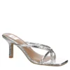 Dv By Dolce Vita Womens Zanna Slide Sandal - Silver -ShoeSphere Store US 01 105650 00