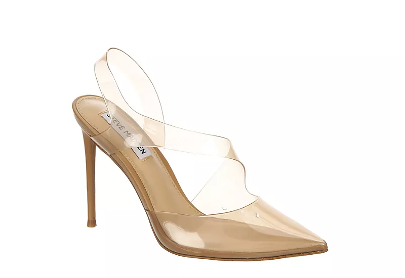 Steve Madden Womens Vienne Pump - Tan 3 Steve Madden Womens Vienne Pump - Tan