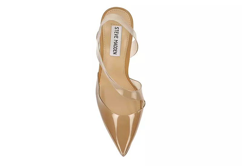 Steve Madden Womens Vienne Pump - Tan 8 Steve Madden Womens Vienne Pump - Tan - Image 6