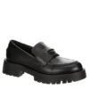 Steve Madden Womens Lawrence Loafer - Black 1 Steve Madden Womens Lawrence Loafer - Black -ShoeSphere Store US 01 105703 00