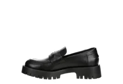 Steve Madden Womens Lawrence Loafer - Black 12 Steve Madden Womens Lawrence Loafer - Black -ShoeSphere Store US 01 105703 03
