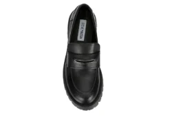 Steve Madden Womens Lawrence Loafer - Black 14 Steve Madden Womens Lawrence Loafer - Black -ShoeSphere Store US 01 105703 05