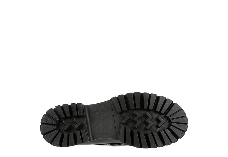 Steve Madden Womens Lawrence Loafer - Black 9 Steve Madden Womens Lawrence Loafer - Black - Image 7