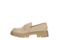 Steve Madden Womens Lawrence Loafer - Sand 12 Steve Madden Womens Lawrence Loafer - Sand -ShoeSphere Store US 01 105712 03