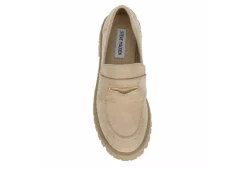 Steve Madden Womens Lawrence Loafer - Sand 14 Steve Madden Womens Lawrence Loafer - Sand -ShoeSphere Store US 01 105712 05