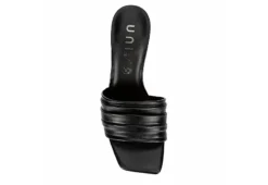 Unisa Womens Coltin Slide Sandal - Black 14 Unisa Womens Coltin Slide Sandal - Black -ShoeSphere Store US 01 105720 05