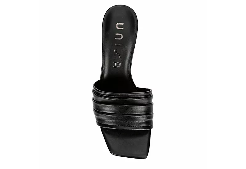 Unisa Womens Coltin Slide Sandal - Black 8 Unisa Womens Coltin Slide Sandal - Black - Image 6