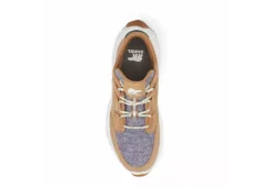 Sorel Womens Kinetic Breakthru Caribou High Top Sneaker - Tan -ShoeSphere Store US 01 105783 04