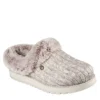 Skechers Womens Keepsakes Ice Angel Slipper - Brown 1 Skechers Womens Keepsakes Ice Angel Slipper - Brown -ShoeSphere Store US 01 105824 00