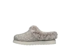 Skechers Womens Keepsakes Ice Angel Slipper - Brown 11 Skechers Womens Keepsakes Ice Angel Slipper - Brown -ShoeSphere Store US 01 105824 02