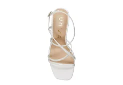 Unisa Womens Farsi Sandal - White -ShoeSphere Store US 01 105851 03