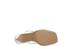 Unisa Womens Farsi Sandal - White -ShoeSphere Store US 01 105851 04