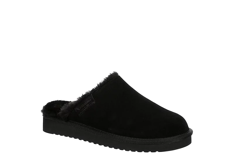 Koolaburra By Ugg Womens Sonele Slipper - Black 3 Koolaburra By Ugg Womens Sonele Slipper - Black