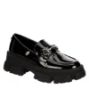 Steve Madden Womens Trifecta Loafer - Black 2 Steve Madden Womens Trifecta Loafer - Black -ShoeSphere Store US 01 105876 00