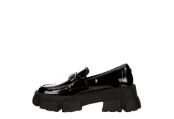 Steve Madden Womens Trifecta Loafer - Black 12 Steve Madden Womens Trifecta Loafer - Black -ShoeSphere Store US 01 105876 03