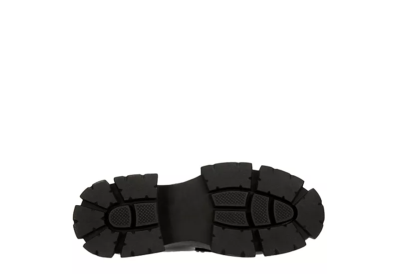 Steve Madden Womens Trifecta Loafer - Black 9 Steve Madden Womens Trifecta Loafer - Black - Image 7