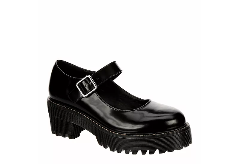Madden Girl Womens Happpy Loafer - Black 3 Madden Girl Womens Happpy Loafer - Black