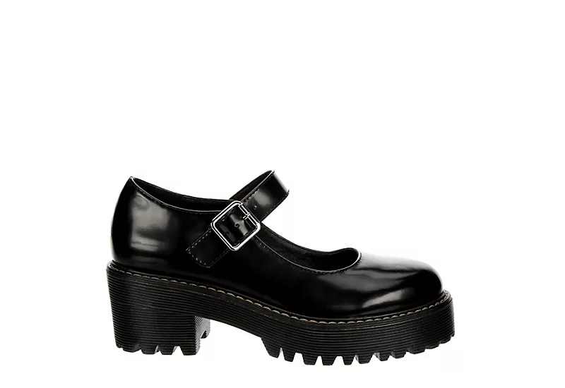 Madden Girl Womens Happpy Loafer - Black 4 Madden Girl Womens Happpy Loafer - Black - Image 2