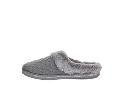 Skechers Womens Cozy Campfire Home Essential Slipper - Grey -ShoeSphere Store US 01 106021 03