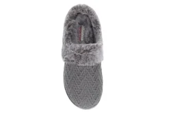 Skechers Womens Cozy Campfire Home Essential Slipper - Grey -ShoeSphere Store US 01 106021 05