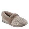 Skechers Womens Cozy Campfire Lazy Sunday Slipper - Taupe 1 Skechers Womens Cozy Campfire Lazy Sunday Slipper - Taupe -ShoeSphere Store US 01 106022 00