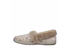 Skechers Womens Cozy Campfire Lazy Sunday Slipper - Taupe 11 Skechers Womens Cozy Campfire Lazy Sunday Slipper - Taupe -ShoeSphere Store US 01 106022 02