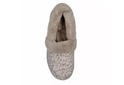 Skechers Womens Cozy Campfire Lazy Sunday Slipper - Taupe 12 Skechers Womens Cozy Campfire Lazy Sunday Slipper - Taupe -ShoeSphere Store US 01 106022 03