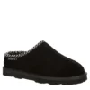 Bearpaw Womens Tabitha Slipper - Black -ShoeSphere Store US 01 106037 00