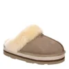 Bearpaw Womens Retro Loki Slipper - Stone -ShoeSphere Store US 01 106038 00