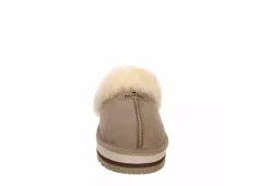 Bearpaw Womens Retro Loki Slipper - Stone 10 Bearpaw Womens Retro Loki Slipper - Stone -ShoeSphere Store US 01 106038 02