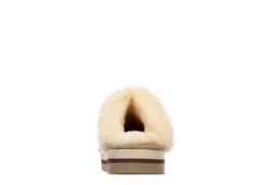 Bearpaw Womens Retro Loki Slipper - Stone 12 Bearpaw Womens Retro Loki Slipper - Stone -ShoeSphere Store US 01 106038 04