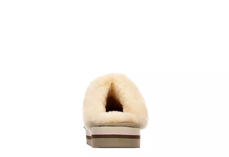 Bearpaw Womens Retro Loki Slipper - Stone 6 Bearpaw Womens Retro Loki Slipper - Stone - Image 5
