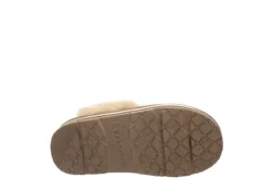 Bearpaw Womens Retro Loki Slipper - Stone 14 Bearpaw Womens Retro Loki Slipper - Stone -ShoeSphere Store US 01 106038 06
