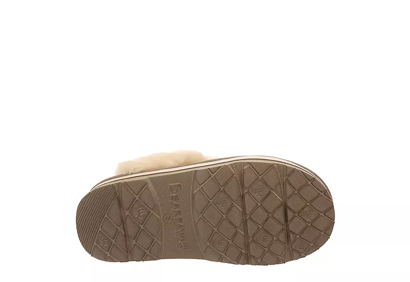 Bearpaw Womens Retro Loki Slipper - Stone 8 Bearpaw Womens Retro Loki Slipper - Stone - Image 7