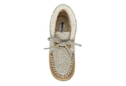 Minnetonka Womens Jenn Bootie Slipper - Tan -ShoeSphere Store US 01 106040 05