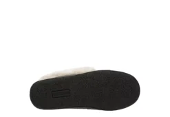 Minnetonka Womens Jessica Trapper Slipper - Dark Grey -ShoeSphere Store US 01 106041 06