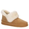 Minnetonka Womens Jule Bootie Slipper - Tan 2 Minnetonka Womens Jule Bootie Slipper - Tan -ShoeSphere Store US 01 106042 00