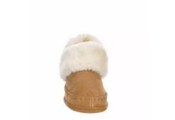 Minnetonka Womens Jule Bootie Slipper - Tan 11 Minnetonka Womens Jule Bootie Slipper - Tan -ShoeSphere Store US 01 106042 02
