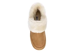Minnetonka Womens Jule Bootie Slipper - Tan 14 Minnetonka Womens Jule Bootie Slipper - Tan -ShoeSphere Store US 01 106042 05