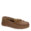 Minnetonka Womens Marj Moc Slipper - Chocolate -ShoeSphere Store US 01 106043 00