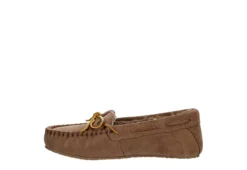 Minnetonka Womens Marj Moc Slipper - Chocolate -ShoeSphere Store US 01 106043 03