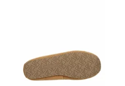 Minnetonka Womens Marj Moc Slipper - Tan -ShoeSphere Store US 01 106044 06