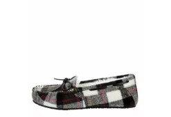 Minnetonka Womens Marj Moc Slipper - Plaid 12 Minnetonka Womens Marj Moc Slipper - Plaid -ShoeSphere Store US 01 106045 03