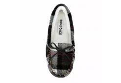 Minnetonka Womens Marj Moc Slipper - Plaid 14 Minnetonka Womens Marj Moc Slipper - Plaid -ShoeSphere Store US 01 106045 05