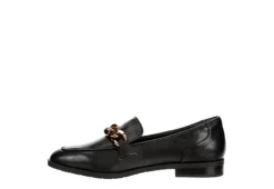 Michael By Michael Shannon Womens Mindy Loafer - Black -ShoeSphere Store US 01 106077 03