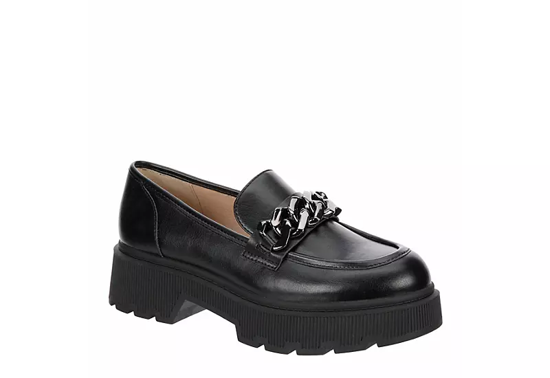 Limelight Womens Kendall Loafer - Black 3 Limelight Womens Kendall Loafer - Black