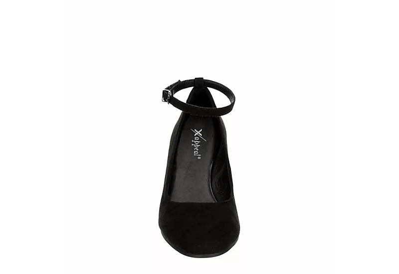 Xappeal Womens Bev Pump - Black 5 Xappeal Womens Bev Pump - Black - Image 3