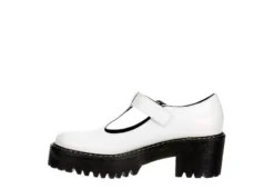 Madden Girl Womens Hollyy Loafer - White -ShoeSphere Store US 01 106120 03